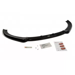 Maxton Design spoiler suitable for standard front bumper of Audi A3 8P 2008-2013, black lacquer