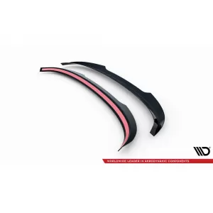 Maxton Design Dachspoiler geeignet für Audi A3 Sportback 8V 2016-2020, schwarz lackiert-image-6140109