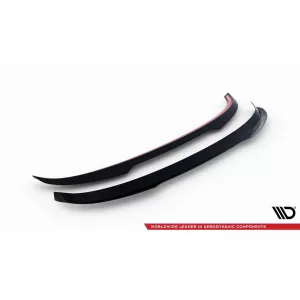 Maxton Design Dachspoiler geeignet für Audi A3 Sportback 8V 2016-2020, schwarz lackiert-image-6140110