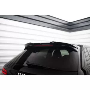 Maxton Design Dachspoiler geeignet für Audi A3 Sportback 8V 2016-2020, schwarz lackiert-image-6140112