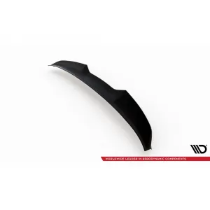 Maxton Design spoiler suitable for Audi A3 8V sedan 2013-2016, black lacquer