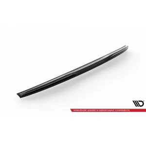 Maxton Design spoiler suitable for Audi A3 8V sedan 2013-2016, black lacquer