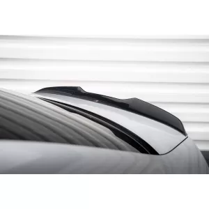 Maxton Design spoiler suitable for Audi A3 8V sedan 2013-2016, black lacquer