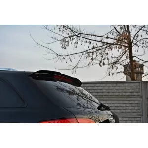 image-35-Maxton Design spoiler Audi A4 B8, B8 Avant csomagtartóra 2008-2015, fekete lakk
