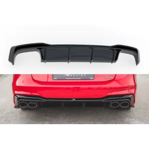 image-39-Maxton Design diffúzor Audi A7 C8 S-Line hátsó lökhárítóhoz 2017-tõl, fekete lakk
