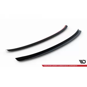 Maxton Design spoiler suitable for Audi A8 D4 trunk 2009-2017, black lacquer