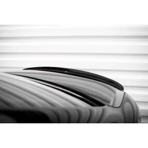 Maxton Design spoiler suitable for Audi A8 D4 trunk 2009-2017, black lacquer