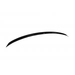 Maxton Design spoiler suitable for Audi A8 D4 trunk 2009-2017, black lacquer