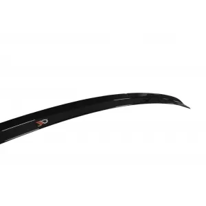Maxton Design spoiler suitable for Audi A8 D4 trunk 2009-2017, black lacquer