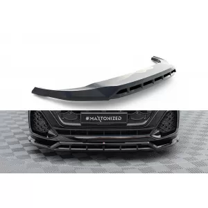 image-40-Maxton Design első spoiler S-Line lökhárítóhoz, Audi SQ8, Q8 2023-tól, fekete lakk