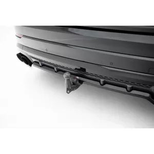 Maxton Design Version 2 Spoiler geeignet für Heckstoßstange des Audi SQ8, Q8 S-Line nach 2023, schwarz lackiert-image-6140330