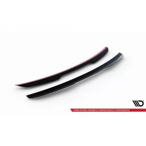 Dachspoiler geeignet für Maxton Design Version 1 Typ S-Line für Audi Q8 nach 2018, SQ8 nach 2019, schwarz lackiert-image-6140341