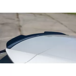 Dachspoiler geeignet für Maxton Design Version 1 Typ S-Line für Audi Q8 nach 2018, SQ8 nach 2019, schwarz lackiert-image-6140348