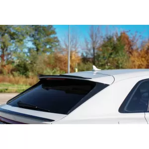 Dachspoiler geeignet für Maxton Design Version 1 Typ S-Line für Audi Q8 nach 2018, SQ8 nach 2019, schwarz lackiert-image-6140350