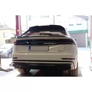 Dachspoiler geeignet für Maxton Design Version 1 Typ S-Line für Audi Q8 nach 2018, SQ8 nach 2019, schwarz lackiert-image-6140352