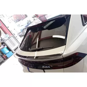 Dachspoiler geeignet für Maxton Design Version 1 Typ S-Line für Audi Q8 nach 2018, SQ8 nach 2019, schwarz lackiert-image-6140353