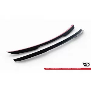 Spoiler geeignet für Maxton Design Version 2 Typ S-Line auf Audi Q8 S-Line nach 2018, SQ8 nach 2019, schwarz lackiert-image-6140362