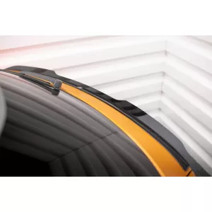 Spoiler geeignet für Maxton Design Version 2 Typ S-Line auf Audi Q8 S-Line nach 2018, SQ8 nach 2019, schwarz lackiert-image-6140364