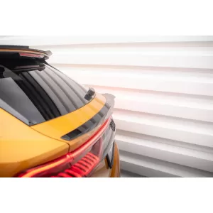 Spoiler geeignet für Maxton Design Version 2 Typ S-Line auf Audi Q8 S-Line nach 2018, SQ8 nach 2019, schwarz lackiert-image-6140366