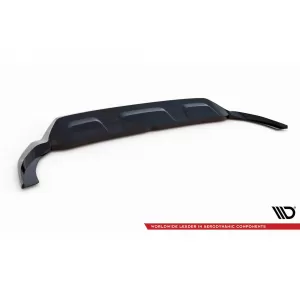 Maxton Design Spoiler geeignet für die S-Line Frontstoßstange am Audi Q8 nach 2018, Carbonfarbe-image-6140385