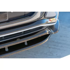 Maxton Design Spoiler geeignet für die S-Line Frontstoßstange am Audi Q8 nach 2018, Carbonfarbe-image-6140389