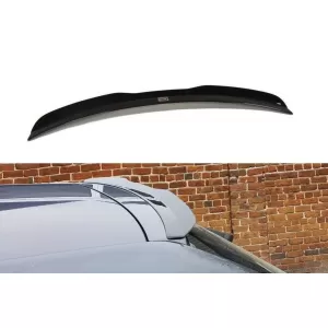 Maxton Design spoiler suitable for Audi A3 8P 2003-2012, black lacquer