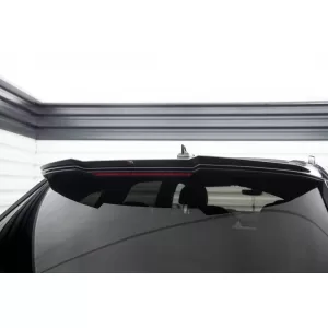 Maxton Design Spoiler geeignet für Audi Q7 S-Line, SQ7 Kofferraum, 2015-2019, 2019-2023, nach 2023, schwarz lackiert-image-6140545