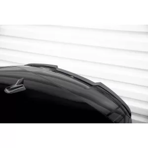 Maxton Design Spoiler geeignet für Audi Q7 S-Line, SQ7 Kofferraum, 2015-2019, 2019-2023, nach 2023, schwarz lackiert-image-6140546