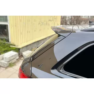 Maxton Design Spoiler geeignet für Audi Q7 S-Line, SQ7 Kofferraum, 2015-2019, 2019-2023, nach 2023, schwarz lackiert-image-6140547