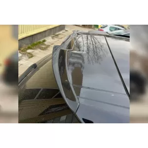 Maxton Design Spoiler geeignet für Audi Q7 S-Line, SQ7 Kofferraum, 2015-2019, 2019-2023, nach 2023, schwarz lackiert-image-6140548