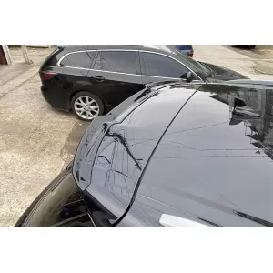 Maxton Design Spoiler geeignet für Audi Q7 S-Line, SQ7 Kofferraum, 2015-2019, 2019-2023, nach 2023, schwarz lackiert-image-6140550