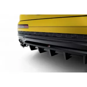 Maxton Design spoiler suitable for rear bumper of Audi SQ7 2019-2023, black lacquer