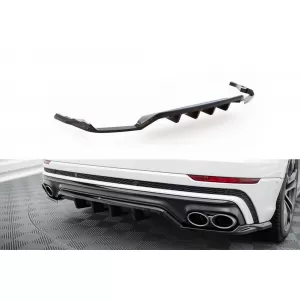 image-72-Maxton Design hátsó lökhárító spoiler Audi SQ8 2019-2023, fekete lakk