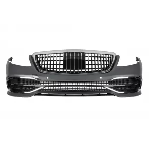 Maybach package suitable for Mercedes S-Class W222 2013-2020 with LED headlights LHD