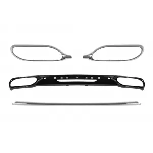 Maybach package suitable for Mercedes S-Class W222 2013-2020 with LED headlights LHD