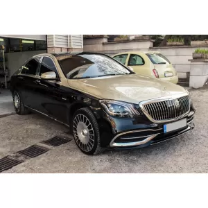 Maybach package suitable for Mercedes S-Class W222 2013-2020 with LED headlights LHD