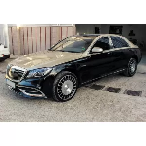 Maybach package suitable for Mercedes S-Class W222 2013-2020 with LED headlights LHD