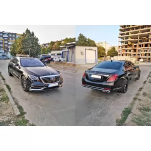 Maybach package suitable for Mercedes S-Class W222 2013-2020 with LED headlights LHD
