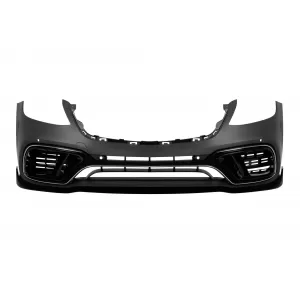 Pack de tuning type B design adapté pour Mercedes Classe S W222 2017-2020, sans jupes latérales-image-6142309