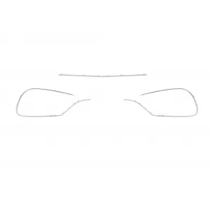 Pack de tuning type B design adapté pour Mercedes Classe S W222 2017-2020, sans jupes latérales-image-6142314