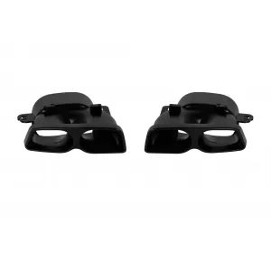Pack de tuning type B design adapté pour Mercedes Classe S W222 2017-2020, sans jupes latérales-image-6142323