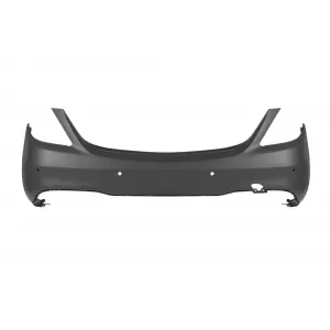 Pack de tuning type B design adapté pour Mercedes Classe S W222 2017-2020, sans jupes latérales-image-6142327