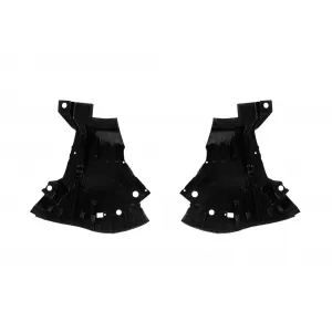Pack de tuning type B design adapté pour Mercedes Classe S W222 2017-2020, sans jupes latérales-image-6142329