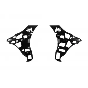 Pack de tuning type B design adapté pour Mercedes Classe S W222 2017-2020, sans jupes latérales-image-6142330