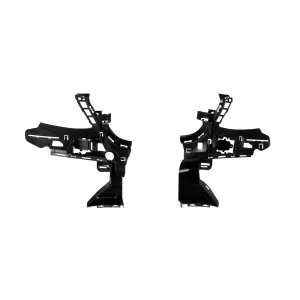 Pack de tuning type B design adapté pour Mercedes Classe S W222 2017-2020, sans jupes latérales-image-6142331