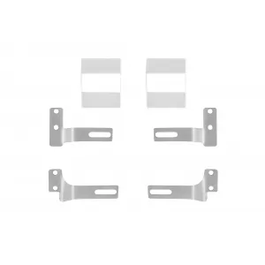 Pack de tuning type B design adapté pour Mercedes Classe S W222 2017-2020, sans jupes latérales-image-6142332