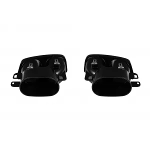 Pack de tuning type B design adapté pour Mercedes Classe S W222 2017-2020, sans jupes latérales-image-6142349