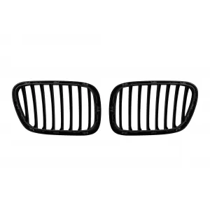 Black kidney grilles suitable for BMW X5 E53 1999-2003