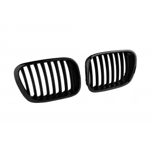 Black kidney grilles suitable for BMW X5 E53 1999-2003