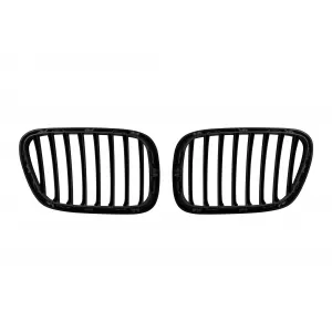 Black kidney grilles suitable for BMW X5 E53 1999-2003